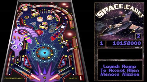 pinball game online|Space Pinball .